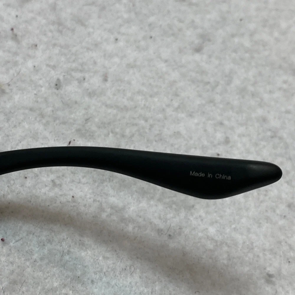 Blenders Mesa Victory Lane Sunglasses Mens OS Black Polarized Square Matte